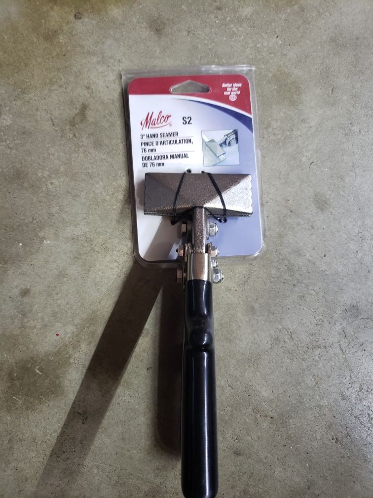 Malco S2 3 inch Hand Seamer