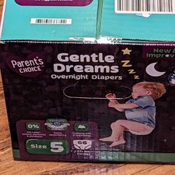 Overnight Diapers Size 5 27+ Lbs