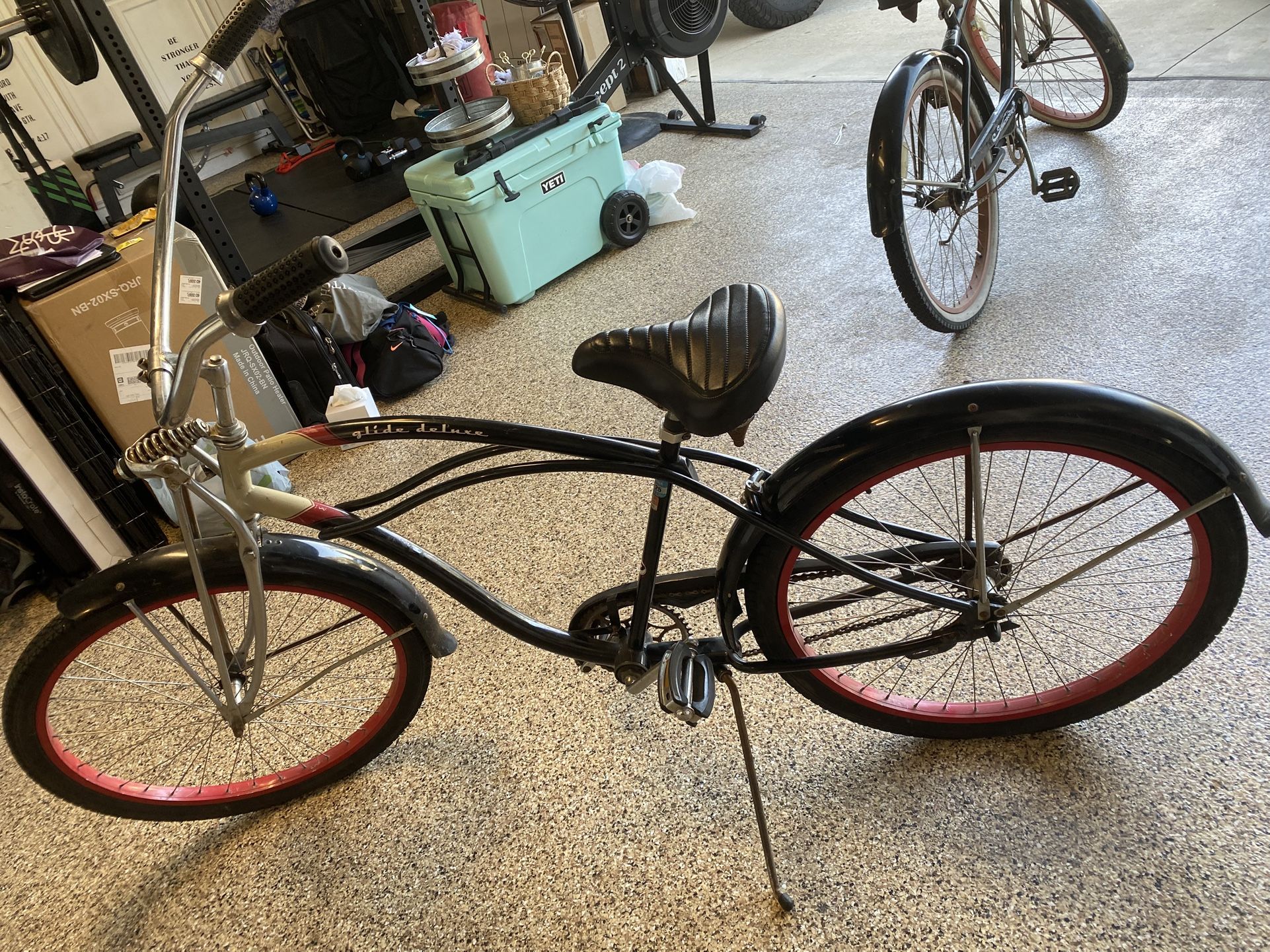 Glide Deluxe Beach Cruiser Bike