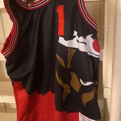 Rare Afro samurai jersey 