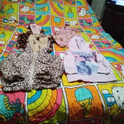 Toddler Girls Hoodie Size 2T