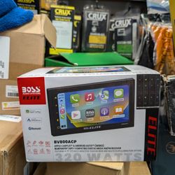 BOSS Audio Systems Elite BV800ACP car stereo. 