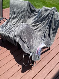 Heated full blanket