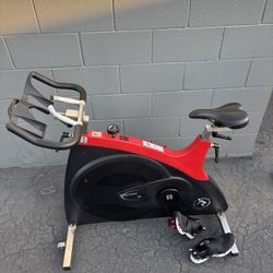 Body Bike Supreme Spin Exercise Bike With Shoes Included 