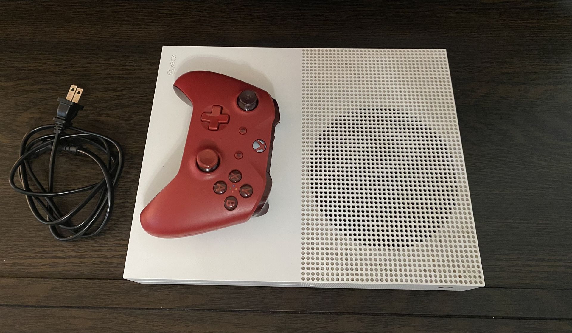 Microsoft Xbox one S console 1TB - White
