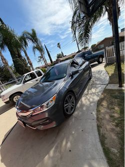 2017 Honda accord sport se