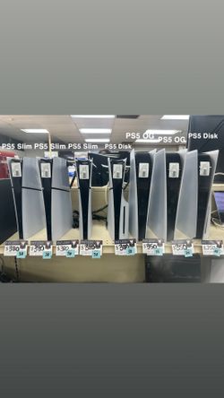 PS5 Consoles