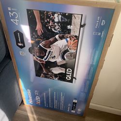 43” Qled tv