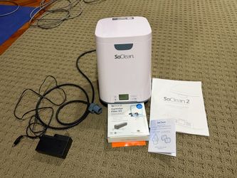 SoClean 2 CPAP Equipment Sanitizer