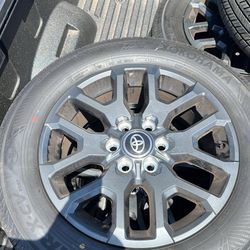 2025 Tundra Wheels