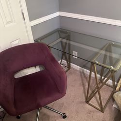 Office Table & Chair Set 
