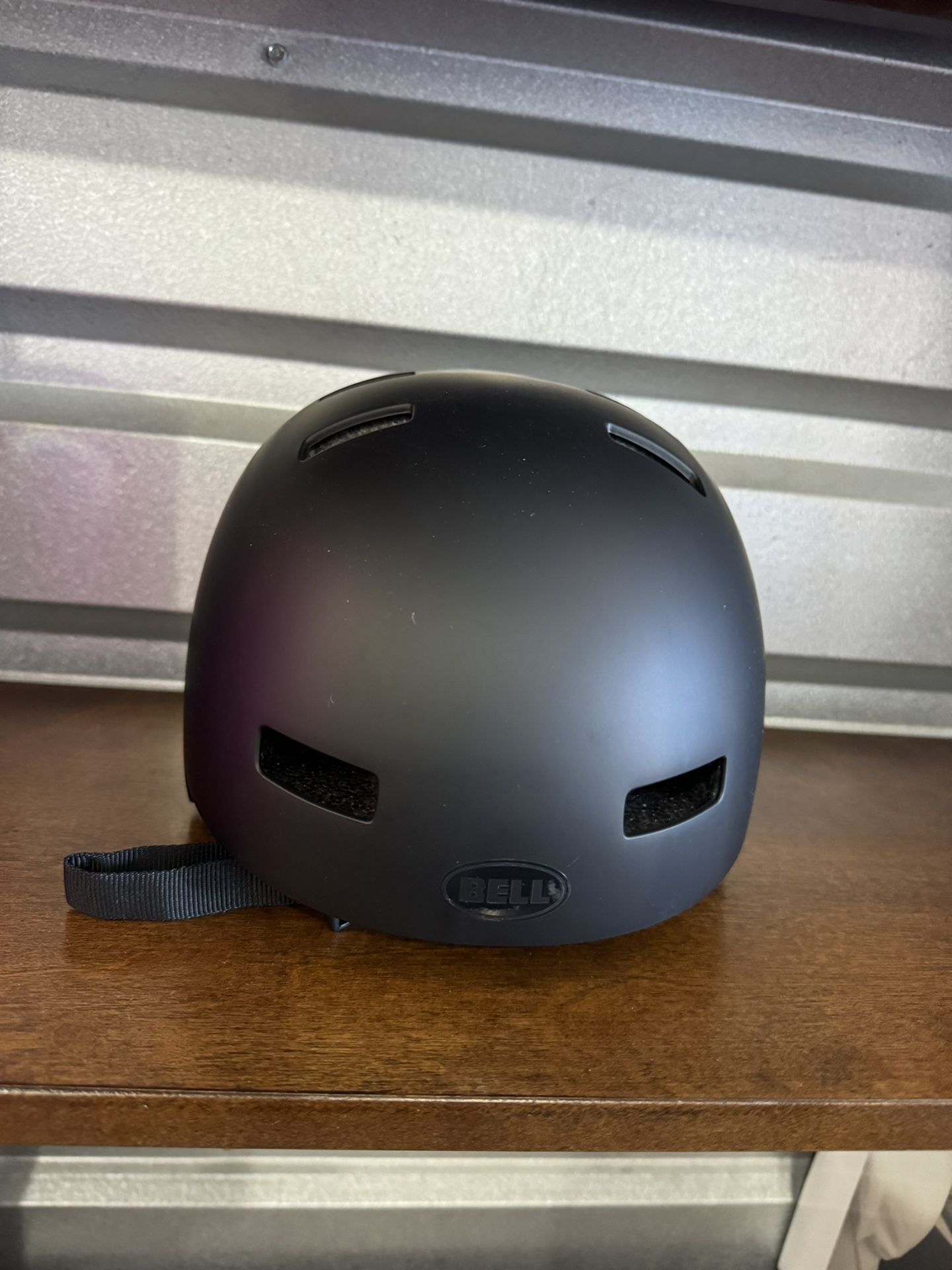 Bell Matte Black Medium Division Skate Snow Helmet