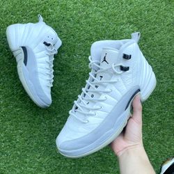 Air Jordan 12 Retro 'White Wolf Grey'