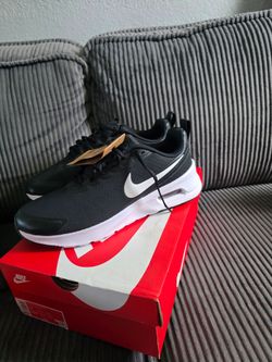Nike Air Max Sneakers Black White