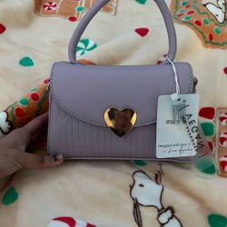 New Purple Purse