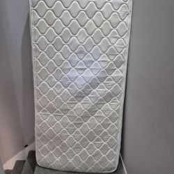 2 Twin Size Spring Mattress For $50