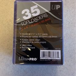 Ultra-Pro Top Loaders