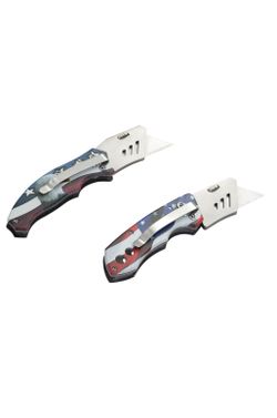 2-Piece Folding Utility Knife Set – NEW