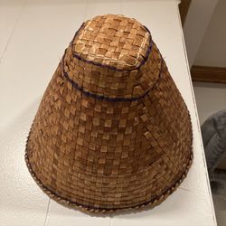 Cedar Woven Hat