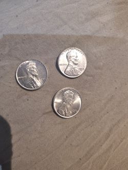 1943  D Steel Penny $25