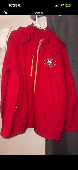 49ers XL jacket