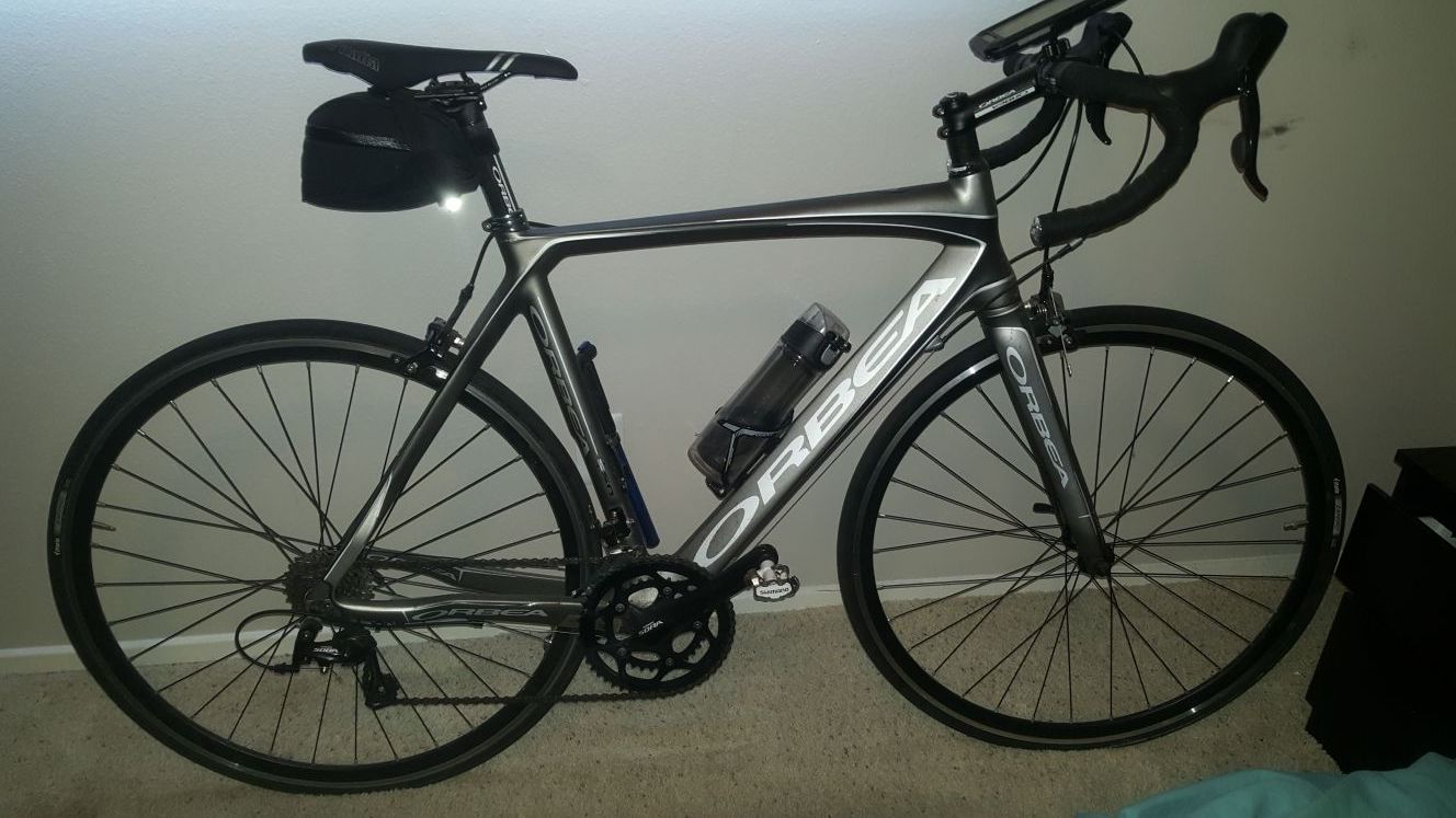 Road bike orbea orca bronze m70 size 55