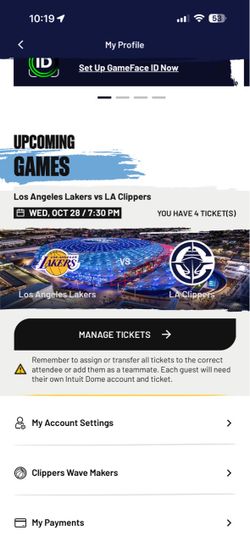 Lakers vs clippers Oct 28 Wednesday intuit dome nba basketball