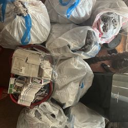 7 Bags Full Of Cards 