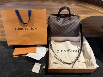 Authentic Louis Vuitton Speedy 30 Lo