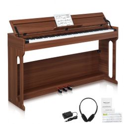 Glarry GDP-107  88 Key Piano