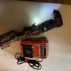 Ridgid Engle Drill Buttery And Charter