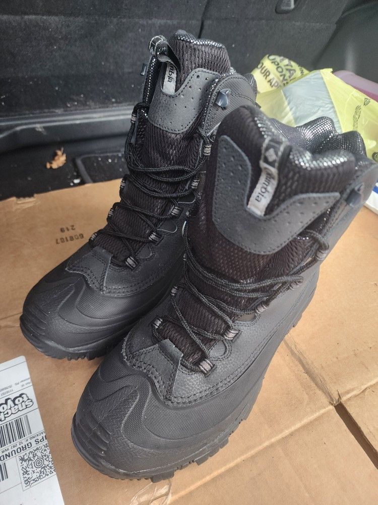 Mens Columbia Winter Boots