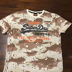 SuperDry Camo Size XL 