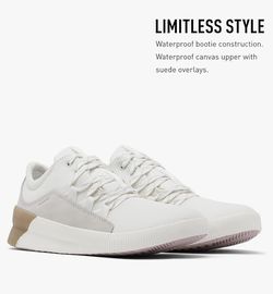 2740 Sorel Platform Sneakers