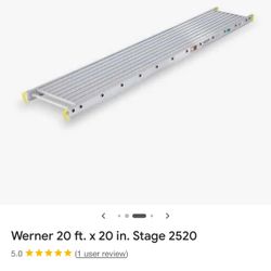 Werner Platform Plank Stage 