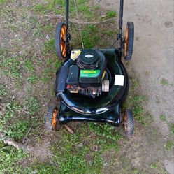 Weedeater Push Lawnmower