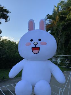 Extra big bunny stuff toy