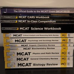 MCAT Books- The Princeton Review