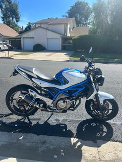 2009 Suzuki SFV650 Gladius