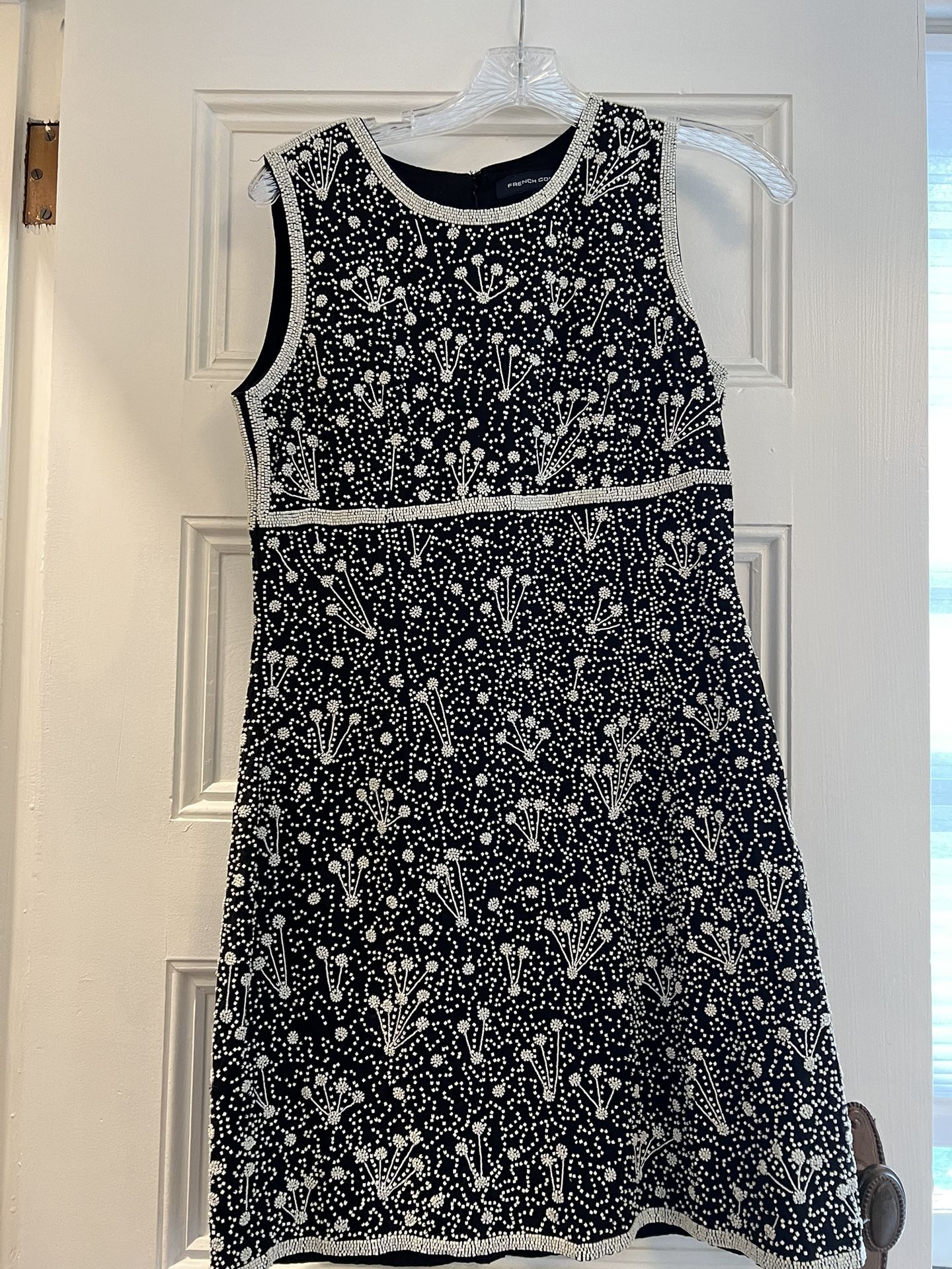One Of A Kind Hand Beaded Dress Made in India