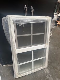3x2 WHITE VINYL WINDOW XO SLIDER NEW CONSTRUCTION