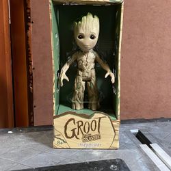 New Interactive Groot Toy