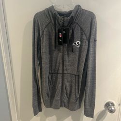 Los Angeles Rams Nike women’s full zip hoodie