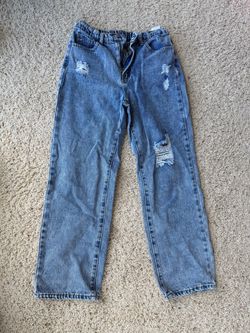 Kids Size 12Y Straight Leg Jeans