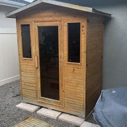 Outdoor 3 Person Sauna 