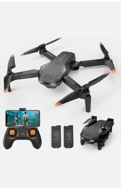 Brand New Heygelo S90 Drones with Camera for Adults, 1080P HD FPV Drone , Foldable RC Quadcopter Drone