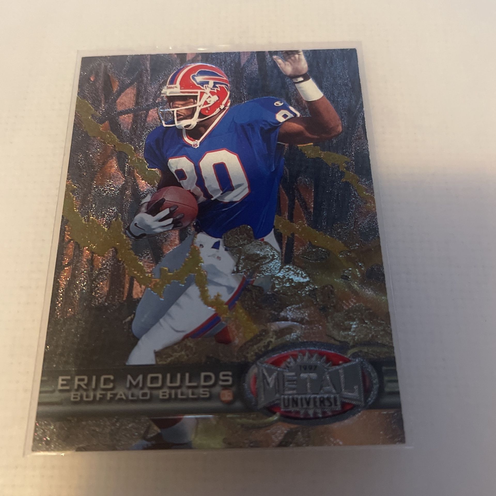 Football Skybox 1997 Eric Moulds #124