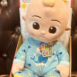 New Cocomelon Musical Doll Plush 
