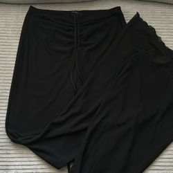 Wide Leg Flowy Pants 