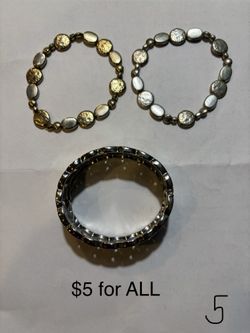 Women’s Costume Jewelry-Bracelets